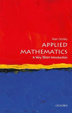 Applied Mathematics: A Very Short Introduction Cover