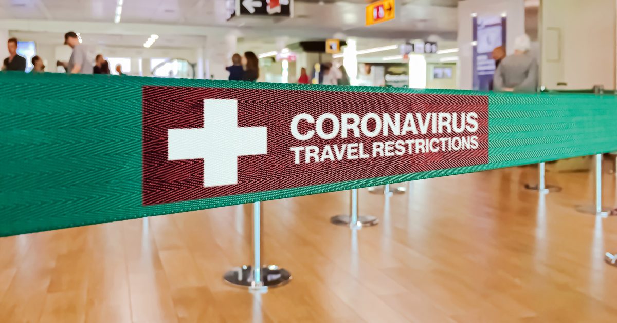COVID-19: Study shows that travel restrictions… | Oxford ...