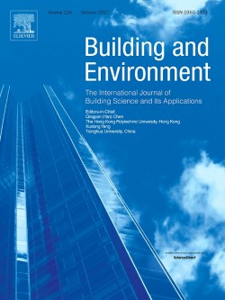 Building and environment oct 2022