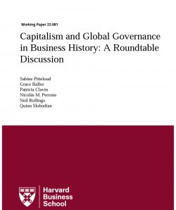 Capitalism and global governance