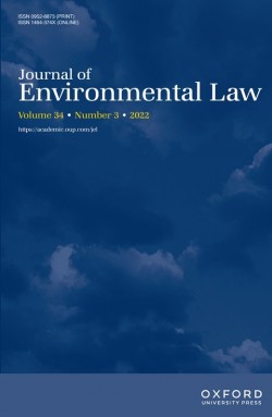 Environmental law vol 34 3