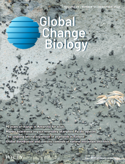 Global change biology vol 29 iss 24