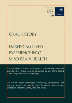 Oral History Guide_Global Epilepsy