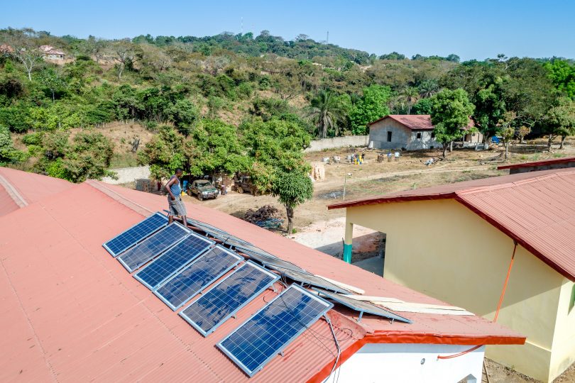 Africa Solar power Adobe Stock 230307172
