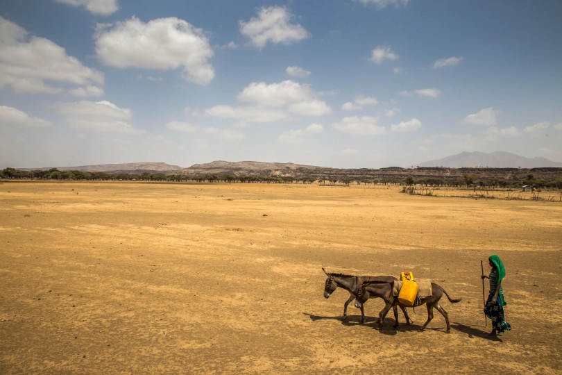 Drought in Ethiopia Fantale Woreda UNICEF Ethiopia 2016 Ayene