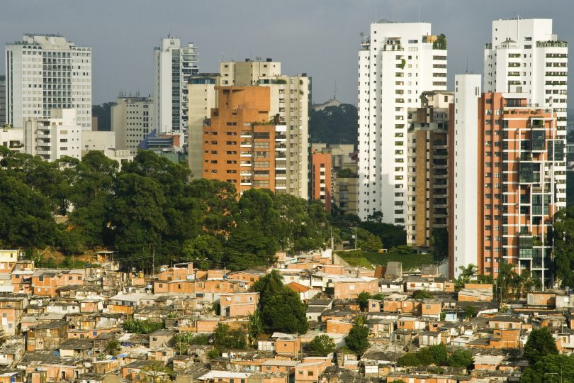I Stock Celso Diniz Sao Paulocityscape