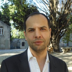 Portrait of Professor Ricardo Soares de Oliveira