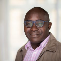 Portrait of Professor Wale Adebanwi