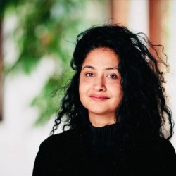 Portrait of Shaheen Naseer
