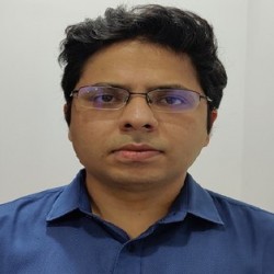 Portrait of Dr Soumava Mukherjee